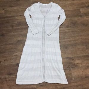 Gray Cabi long sweater